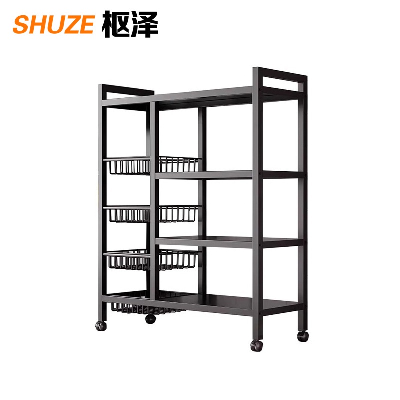 枢泽 可移动置物架 900mm 个高清大图