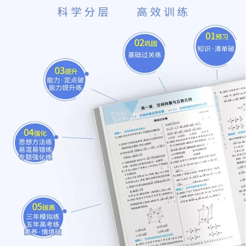 历史[人教版] 选择性必修第三册 [正版]2024版五年高考三年模拟数学高一高二语文英语物理化学生物政治历史地理必修选择高清大图