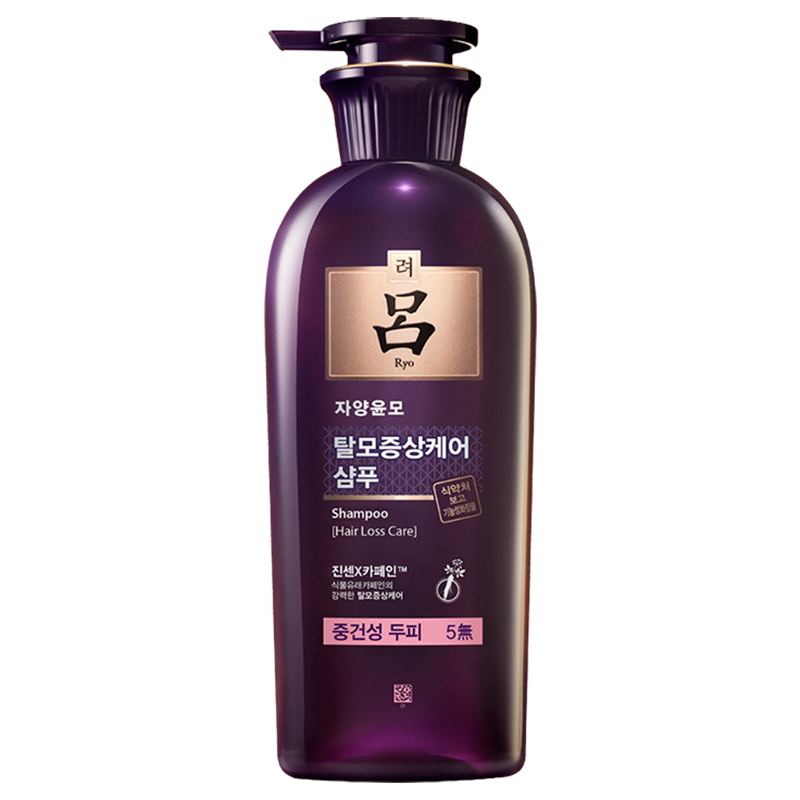 吕滋养韧发密集强韧洗发水 400ml