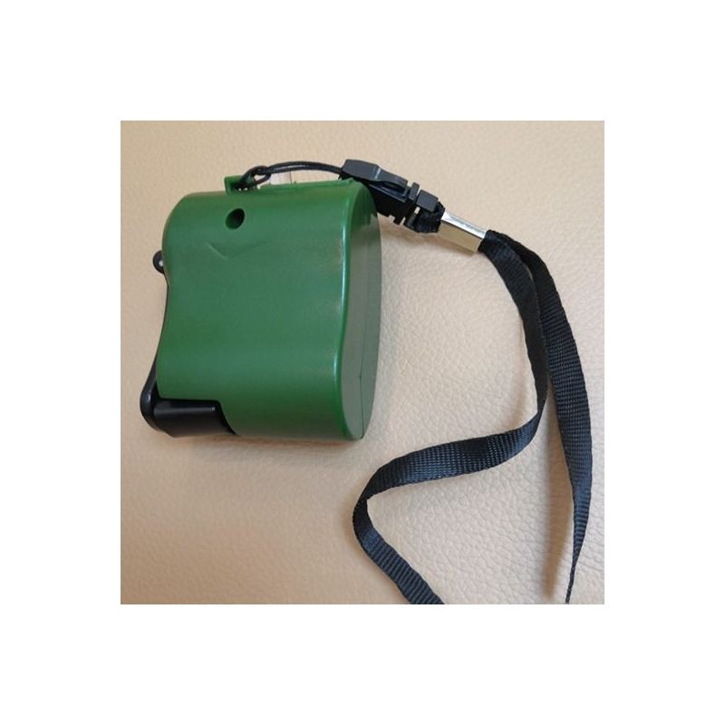 充电器手动发电机小玩具充电地震发电随身旅行充应急绿色手摇充电器