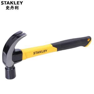 史丹利 Stanley STHT51391-8-23 16oz 玻璃纤维柄羊角锤