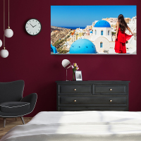 海信(Hisense)HZ65E5D 65英寸4K超高清 AI声控+遥控器语音 液晶超薄全面屏智能平板电视