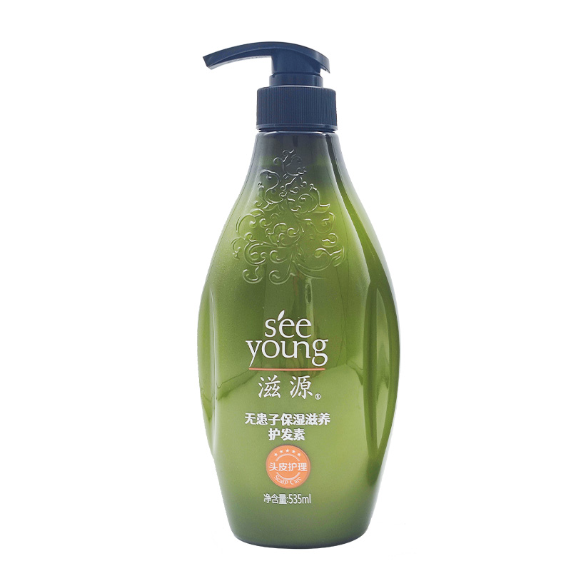 滋源无患子保湿系列洗护套装高清大图