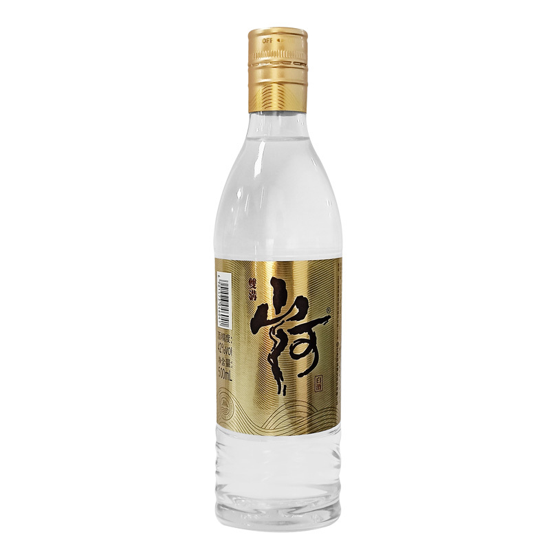 双沟 山河大曲 42度 500ml *6瓶 整箱装 浓香型白酒