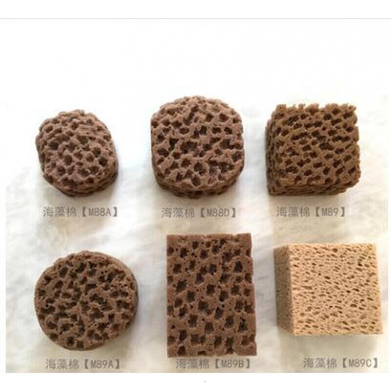 汐岩艺术漆仿海藻绵工具硅藻泥施工工具三色珠光漆仿海藻棉沾花擦色