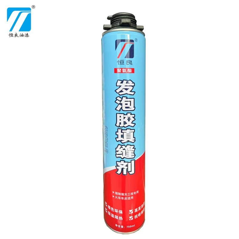 恒良牌发泡胶 泡沫胶 填缝剂750ml(750ml 900g) 750ml900g