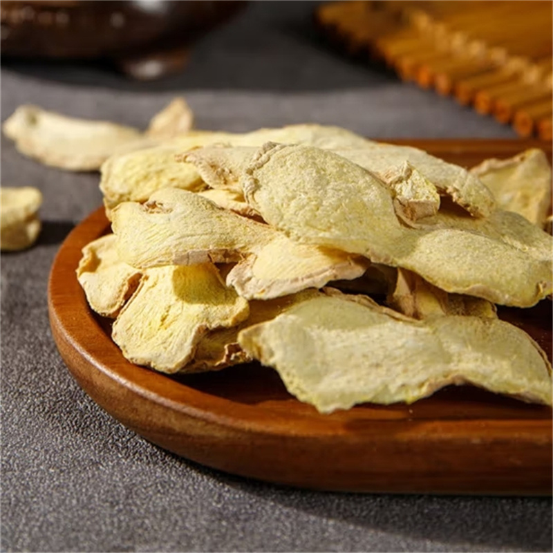 干姜片无硫老姜片云南小黄姜生姜粉泡水泡脚干姜汤可搭红花益母草高清大图