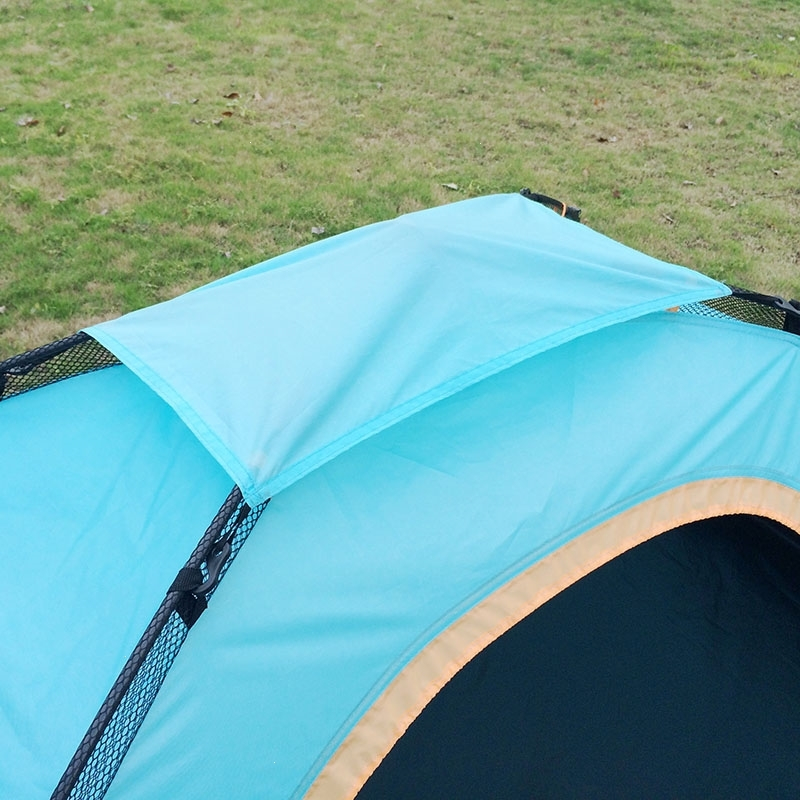 单人帐篷户外野外野营自动速开便携超轻1人防暴雨钓鱼登山室内