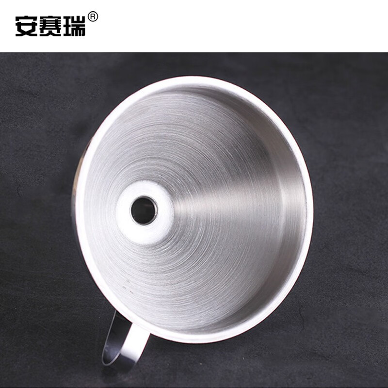 安赛瑞 600979 实验室304不锈钢分液漏斗 (计价单位:个) 不锈钢色