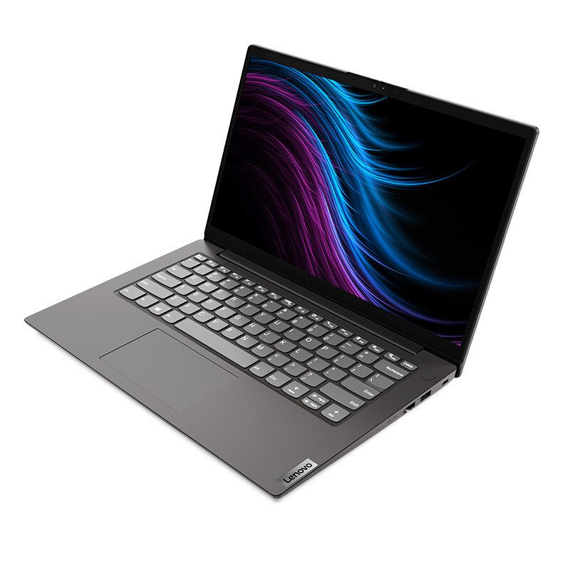 联想(Lenovo)V14 14英寸办公学习轻薄笔记本 11代i3-1115G4 8G 256G固态 灰高清大图