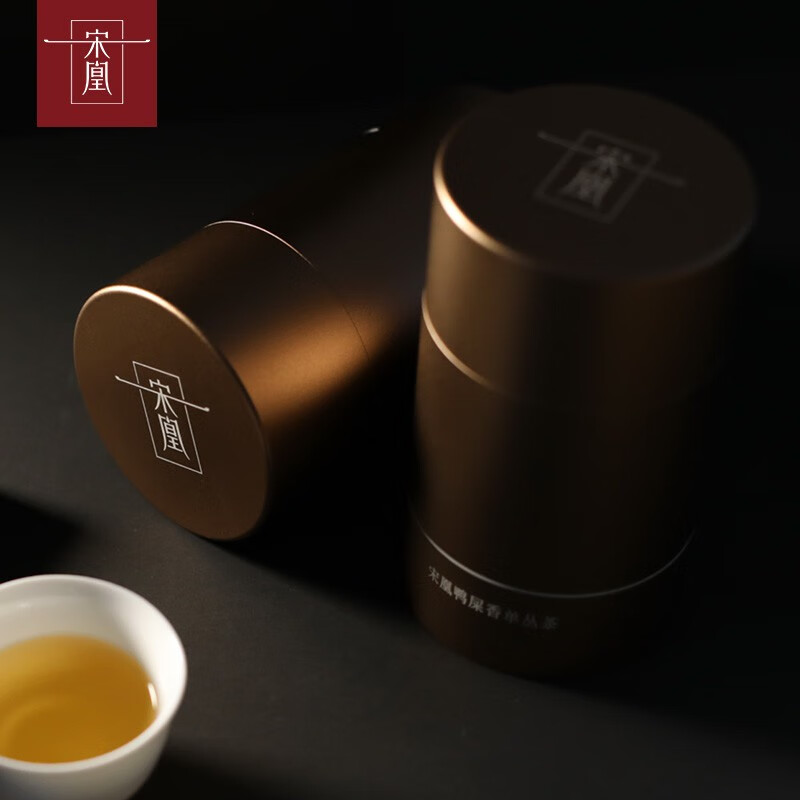 宋凰 鸭屎香单丛茶 凤凰单丛鸭屎香特级四罐装 120g(30g*4)高清大图