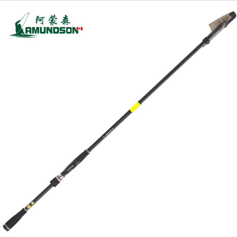 正品阿蒙森搏鱼大师超轻超细1.5号2号3号矶钓杆斜导环滑漂浮船筏矶黑鲷矶钓竿鱼竿钓竿 2.7米3号黄标H-T+矶钓线一盘 默认尺寸