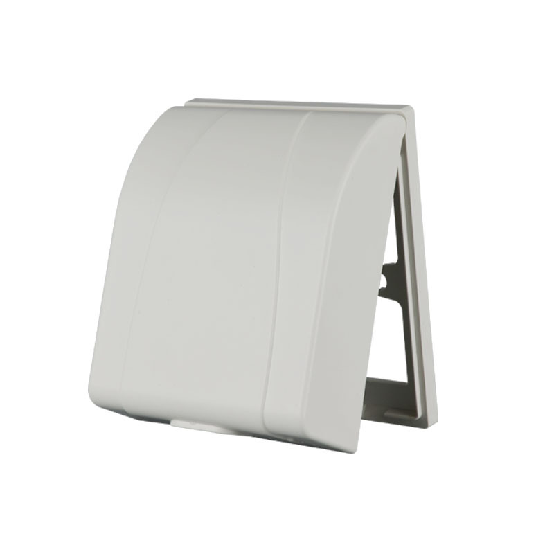 3个装86型家用浴室卫生间开关面板防水插座防水盒插座保护防溅盒