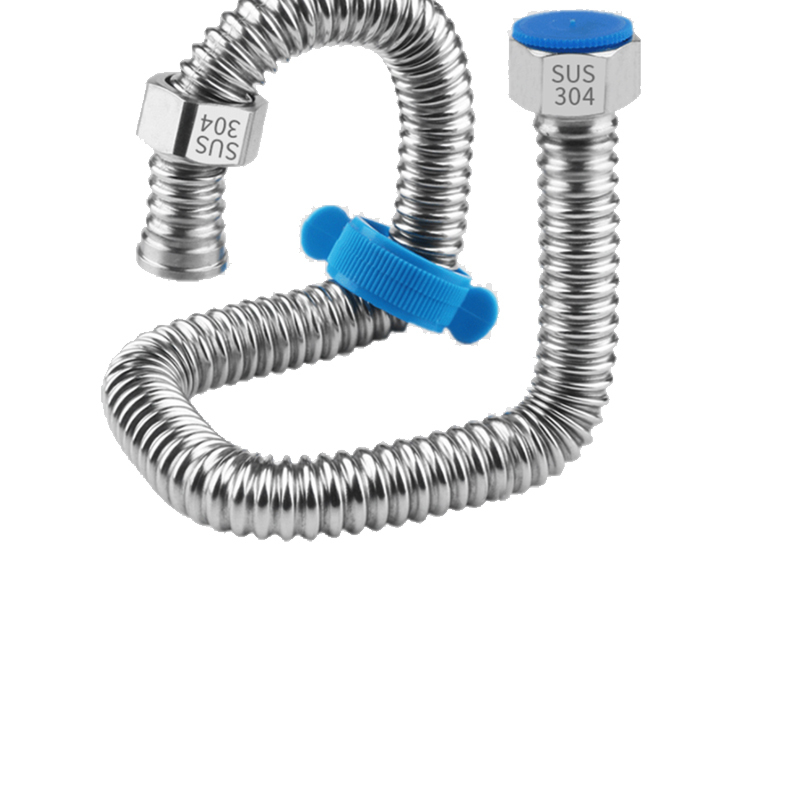 云然304不锈钢波纹管热水器30cm