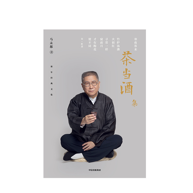 [正版]茶当酒集 马未都 二十年经典随笔 中华古代文明传承 商周唐宋明清时代等的历史文化工艺 瓷器兵马俑唐三彩 出版社高清大图