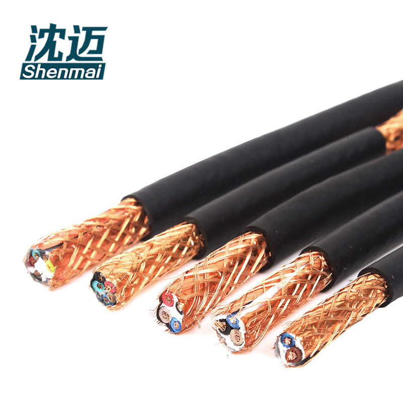 沈迈 铜芯电线 ZR-RVVP-4*0.5mm² /米