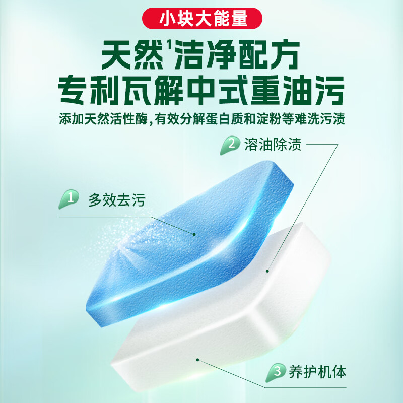 水卫士大型洗碗机专用洗碗块30块洗碗粉洗涤剂洗碗盐水卫仕600g高清大图