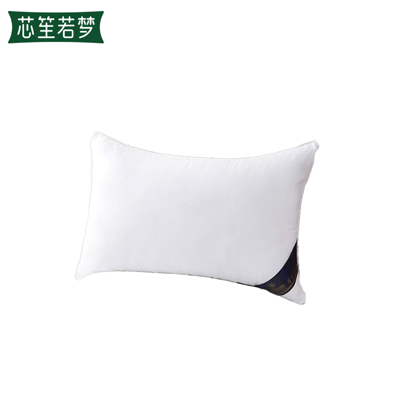 芯笙若梦 枕头 高枕 48*74cm/个高清大图