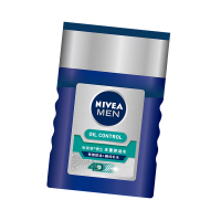 妮维雅(NIVEA)男士多重控油水125ml油性肤质爽肤水 保湿补水 控油平衡 新老包装随机发