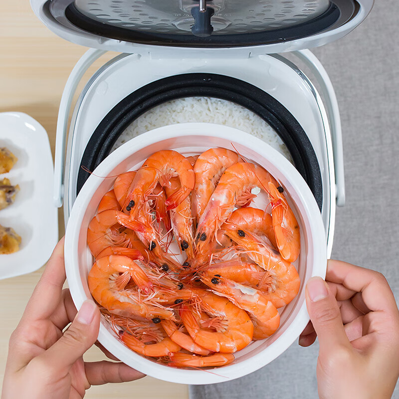 NUC全自动多功能电饭煲3LNC300 白色高清大图