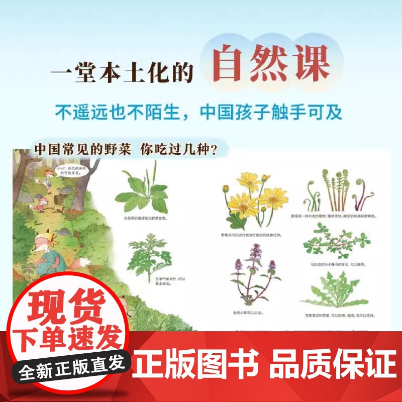 狐狸家的自然劳动课(共4册) 好忙好忙的春夏秋冬四季童话故事绘本幼儿园早教启蒙3-6岁儿童睡前亲子共读童话认识季节人与自高清大图