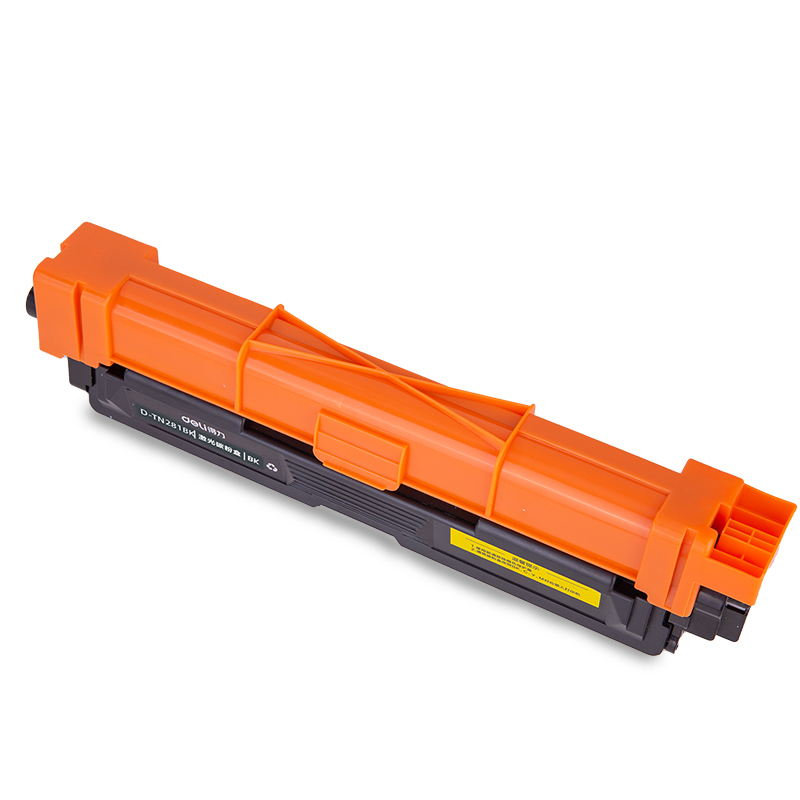 得力delidtn281bk激光墨粉盒硒鼓粉盒黑