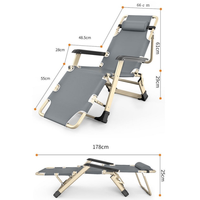 晨磊躺椅178*66*25cm/张高清大图