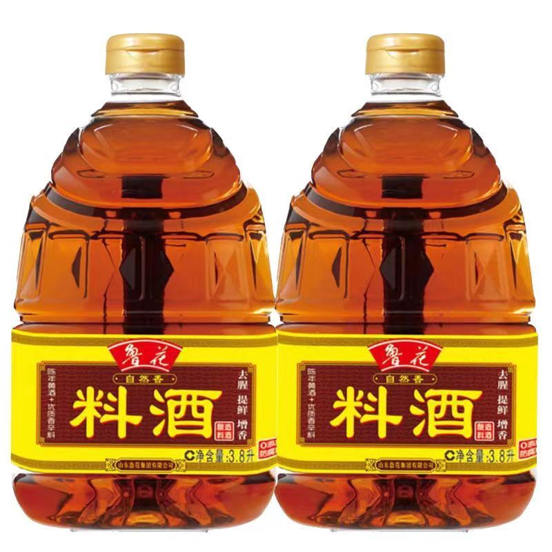 鲁花自然香料酒 3.8L 新老包装 随机发货