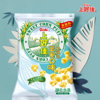 上好佳 玉米口味 田园泡 80g 怀旧休闲零食儿童膨化食品
