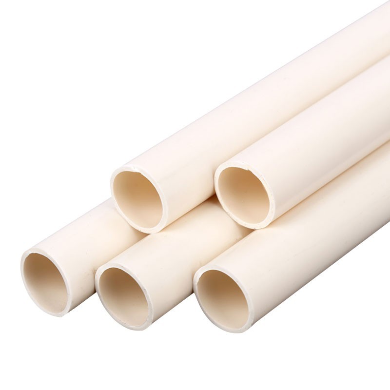 兴安迈 pvc电工穿线管塑料管阻燃pvc管 按米销售 dn50