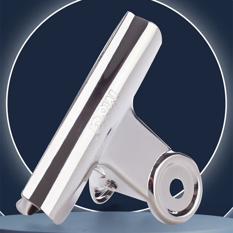 晨光圆形票夹76mm*6只*2组不易生锈夹取方便ABS92645高清大图