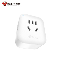 公牛(BULL) GN-Y201J 智能插座带电量统计功能 智能生态产品