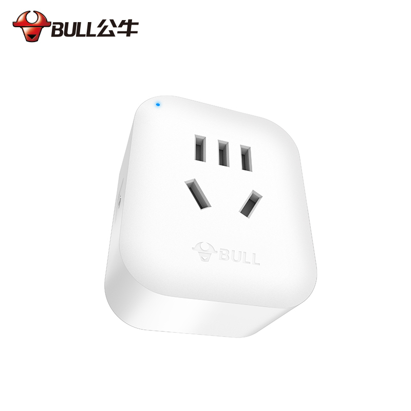 公牛(BULL) GN-Y201J 智能插座带电量统计功能 智能生态产品