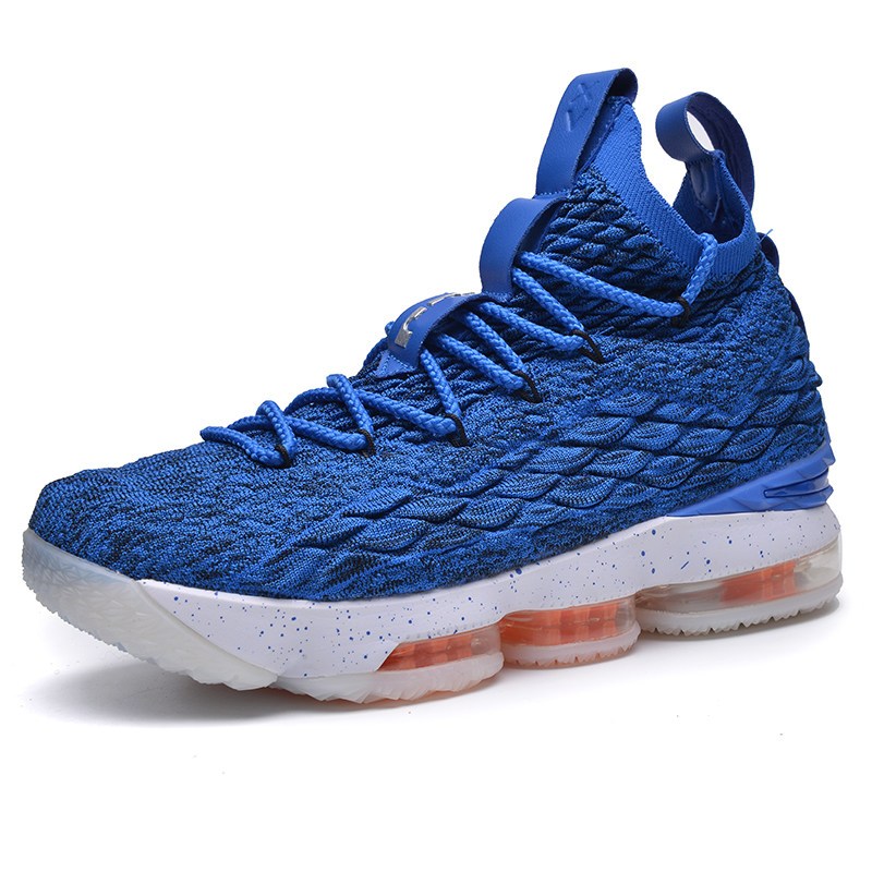 乐妮可菈lenikela詹姆斯15代lbj16lebron鸳鸯战靴士兵11联名蓝色96845