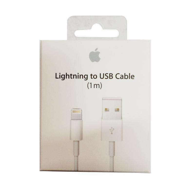 Apple MD818FE/A Lightning to USB USB摆设品/装饰品 数据线 环保材质 白色