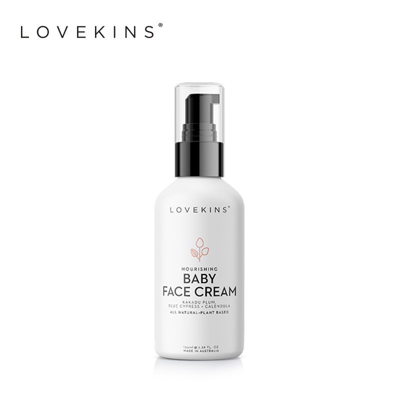 澳洲lovekins沐歆 婴幼儿100ml 水面霜