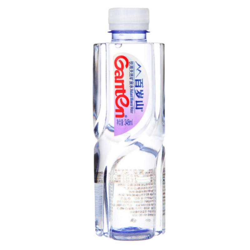 百岁山矿泉水348ml*24瓶饮用水