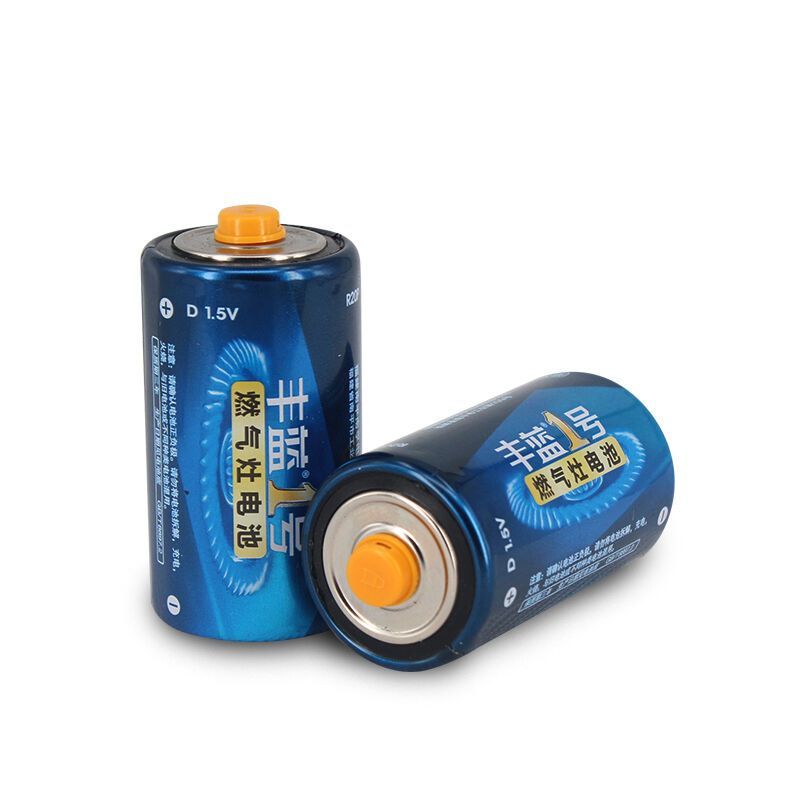 南孚丰蓝 通用1号一号电池大号电池R20P 1.5V燃气灶煤气灶热水器电池2粒装