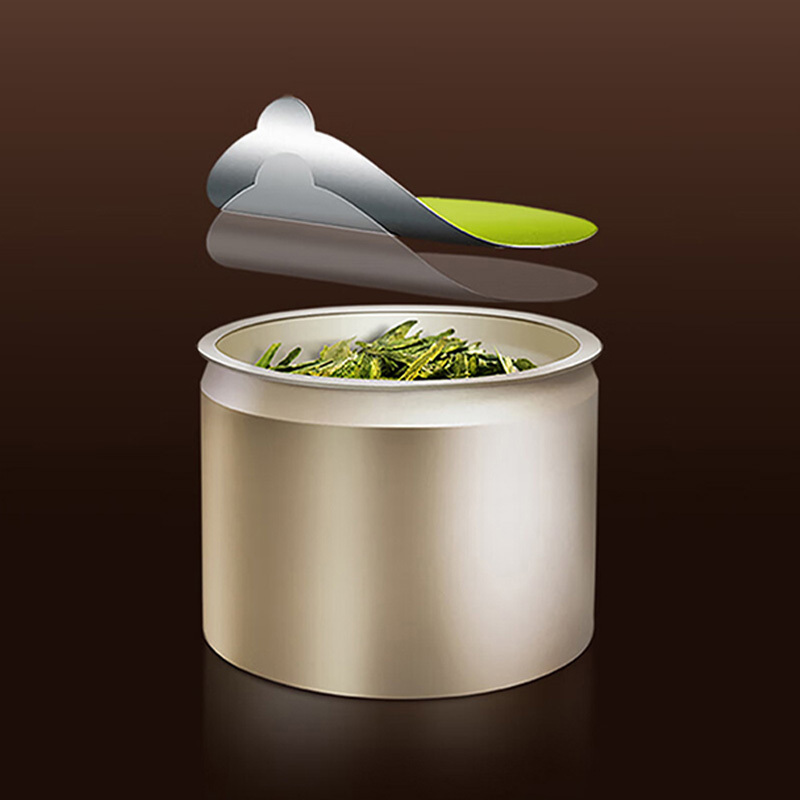小罐茶礼盒特级乌龙茶茉莉花茶大红袍金罐大师系列20罐装(包装随机)高清大图