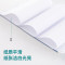 得力(deli) 珊瑚海打印纸 一联一等分白色 不撕边针式电脑打印纸 1000页/箱241-1