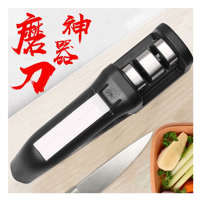 磨刀磨菜刀磨剪刀多功能磨刀器家用磨刀石厨房用品小工具