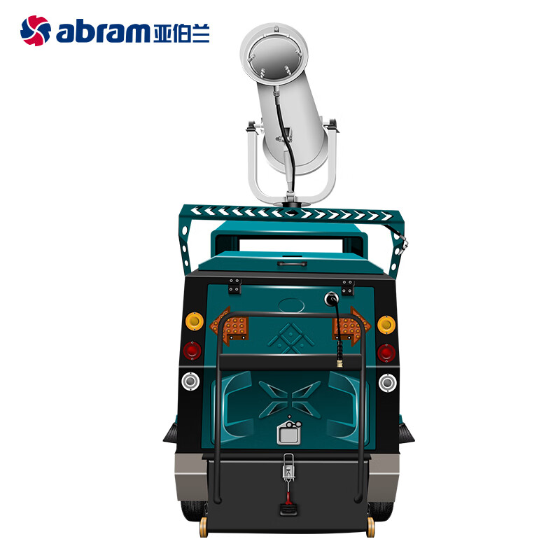 亚伯兰(abram)YBL-DP3000AD 大型七刷款扫地车 48V200A锂电 配雾炮和高压水枪 240升垃圾桶 [高清大图