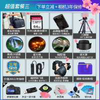 尼康(Nikon) D7500 中高端数码单反相机 尼克尔18-140 G ED VR防抖镜头套装 2088万像素礼包版