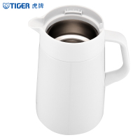 虎牌(tiger)PWO-A12C不锈钢保温壶家用简约纯色便携保暖热水壶1.2L