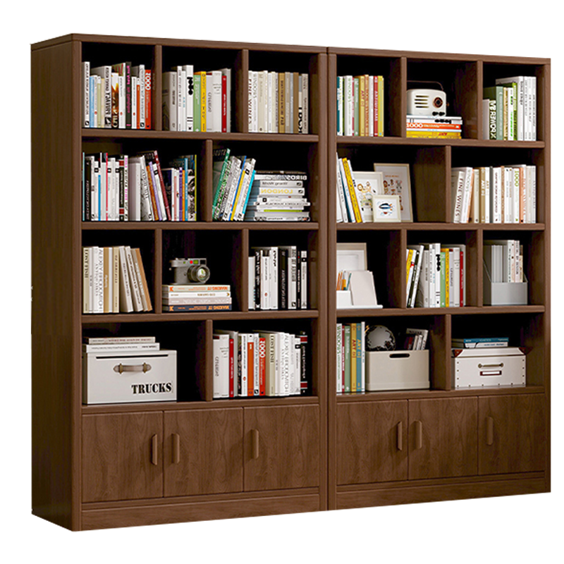 圣承启 木质书架 2m 个高清大图