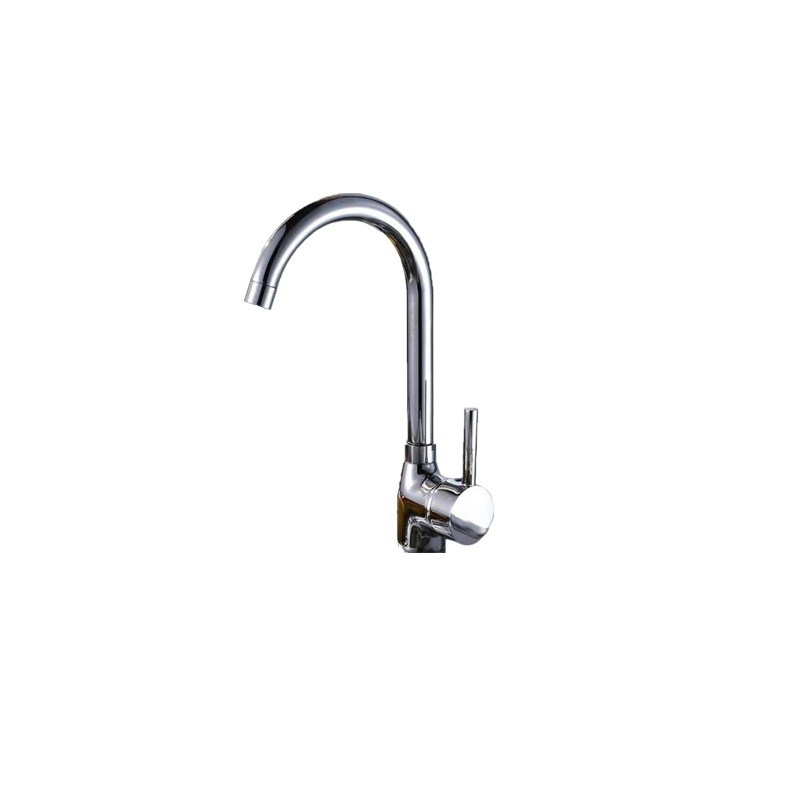 全铜主体冷热菜盆龙头 OMJ-6583 个高清大图