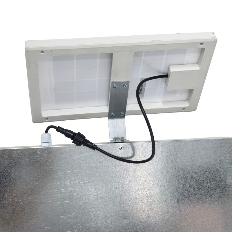 LH7912A 太阳能发光导向灯 5W 续航6天 DC3.7V 2000K IP65(计价单位:盏)黄色高清大图