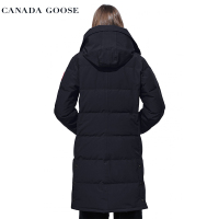 [直营]Canada Goose加拿大鹅SHELBURNE PARKA系列女士中长款派克时尚连帽羽绒服外套 加鹅