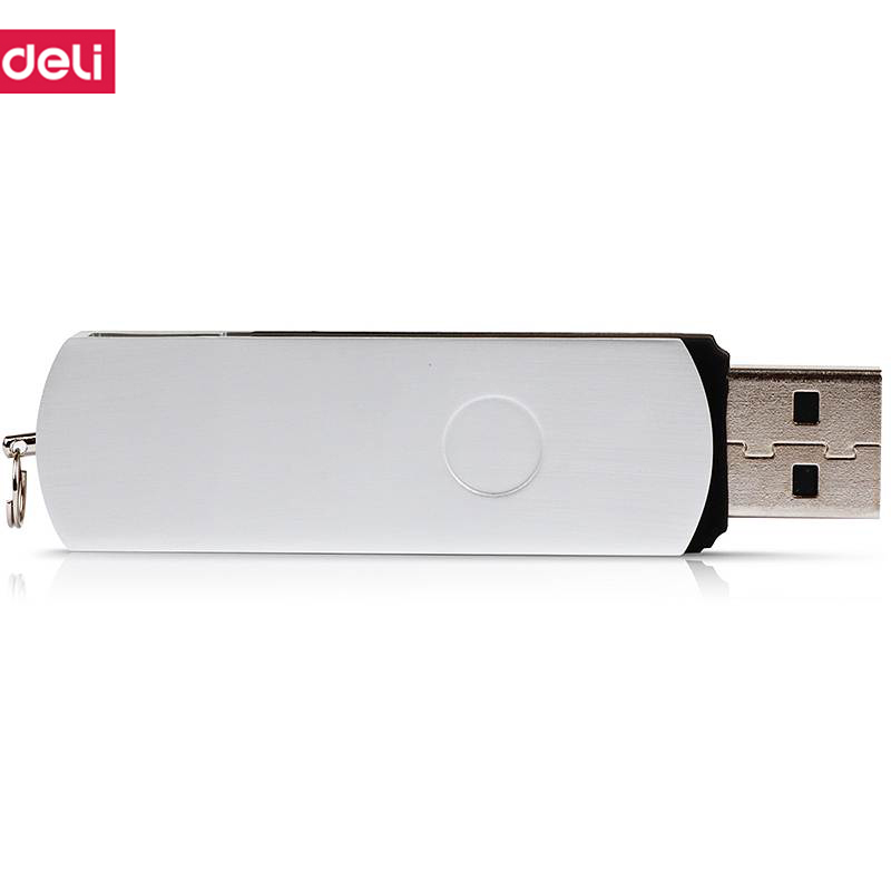得力(deli) M 3721U盘16G(银色)(只)