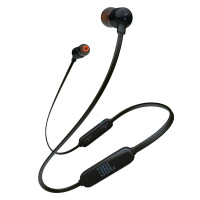 JBL T110BT 运动蓝牙耳机无线跑步入耳塞式线控耳机低音挂耳式